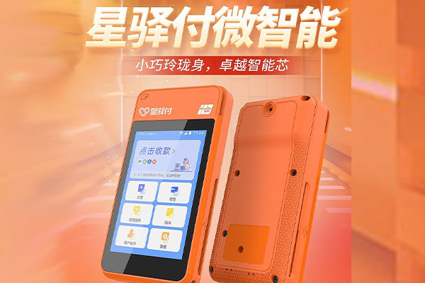 新政镇国通微电签POS机